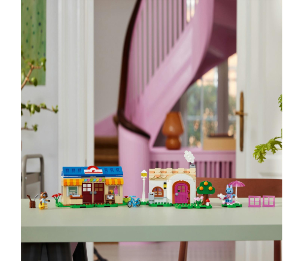 LEGO Animal Crossing 77050 Nook's Cranny i domek Rosie - 1220624 - zdjęcie 12